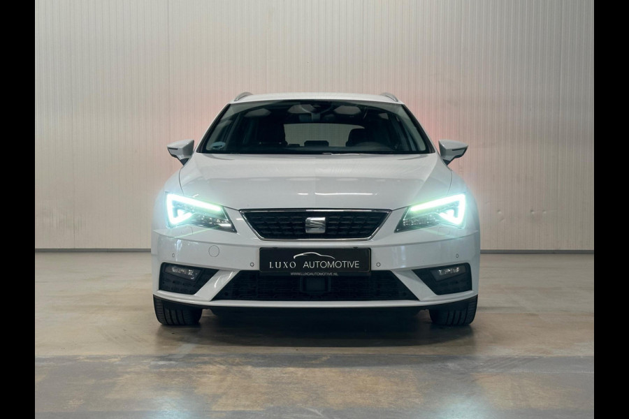 Seat León ST 1.6 TDI Style Business Intense | VIRTUAL | LED | TREKHAAK | LEDER