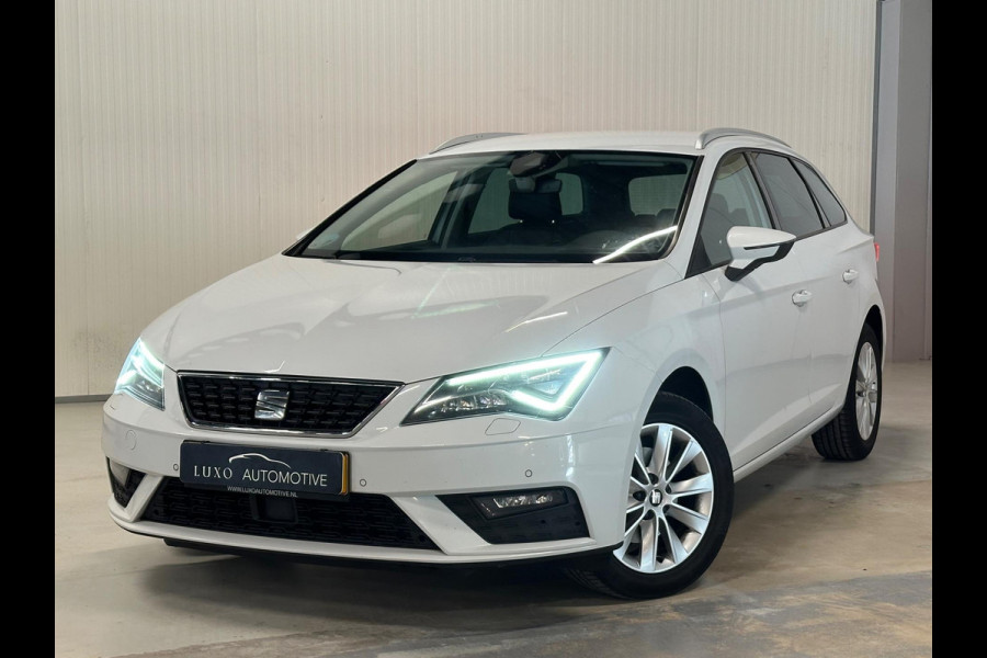 Seat León ST 1.6 TDI Style Business Intense | VIRTUAL | LED | TREKHAAK | LEDER