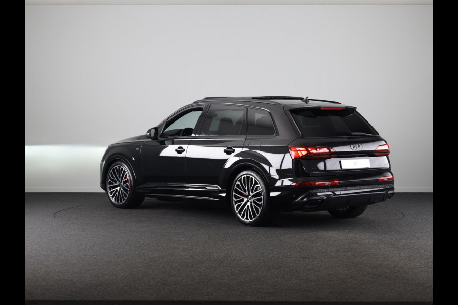 Audi Q7 60 TFSI e quattro Pro Line S Competition 490pk | Panoramdak | B&O Premium Soundsystem | ELektrisch verstl stoelen met geheugen | HD Matrix | Servo sluiting | Trekhaak Audi Q7 60 TFSI e quattro Pro Line S Competition 490pk | Panoramdak | B&O Premium Soundsystem | ELektrisch verstl stoelen met geheugen | HD Matrix | Servo sluiting | Trekhaak