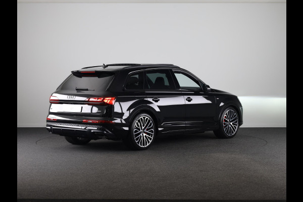 Audi Q7 60 TFSI e quattro Pro Line S Competition 490pk | Panoramdak | B&O Premium Soundsystem | ELektrisch verstl stoelen met geheugen | HD Matrix | Servo sluiting | Trekhaak Audi Q7 60 TFSI e quattro Pro Line S Competition 490pk | Panoramdak | B&O Premium Soundsystem | ELektrisch verstl stoelen met geheugen | HD Matrix | Servo sluiting | Trekhaak