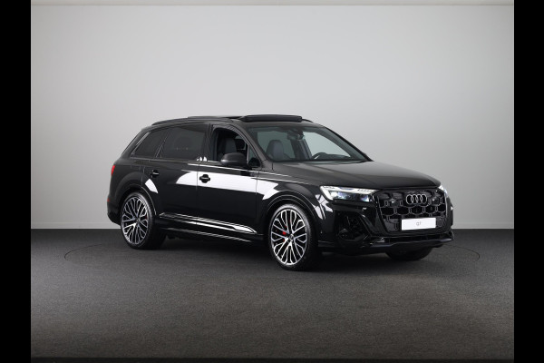 Audi Q7 60 TFSI e quattro Pro Line S Competition 490pk | Panoramdak | B&O Premium Soundsystem | ELektrisch verstl stoelen met geheugen | HD Matrix | Servo sluiting | Trekhaak Audi Q7 60 TFSI e quattro Pro Line S Competition 490pk | Panoramdak | B&O Premium Soundsystem | ELektrisch verstl stoelen met geheugen | HD Matrix | Servo sluiting | Trekhaak
