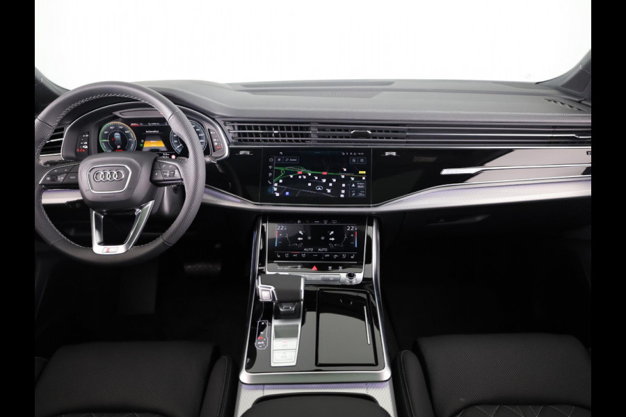 Audi Q7 60 TFSI e quattro Pro Line S Competition 490pk | Panoramdak | B&O Premium Soundsystem | ELektrisch verstl stoelen met geheugen | HD Matrix | Servo sluiting | Trekhaak Audi Q7 60 TFSI e quattro Pro Line S Competition 490pk | Panoramdak | B&O Premium Soundsystem | ELektrisch verstl stoelen met geheugen | HD Matrix | Servo sluiting | Trekhaak