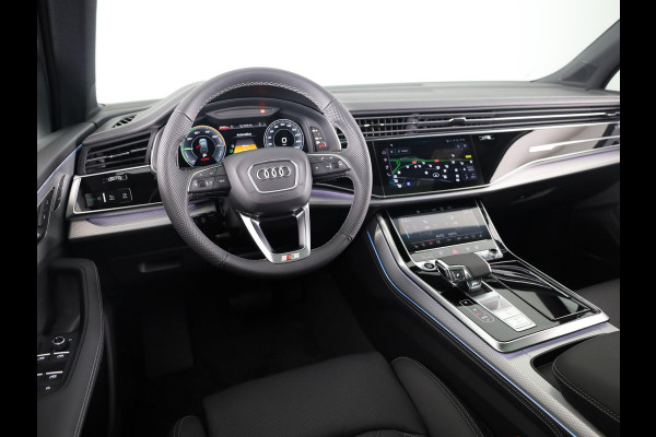 Audi Q7 60 TFSI e quattro Pro Line S Competition 490pk | Panoramdak | B&O Premium Soundsystem | ELektrisch verstl stoelen met geheugen | HD Matrix | Servo sluiting | Trekhaak Audi Q7 60 TFSI e quattro Pro Line S Competition 490pk | Panoramdak | B&O Premium Soundsystem | ELektrisch verstl stoelen met geheugen | HD Matrix | Servo sluiting | Trekhaak