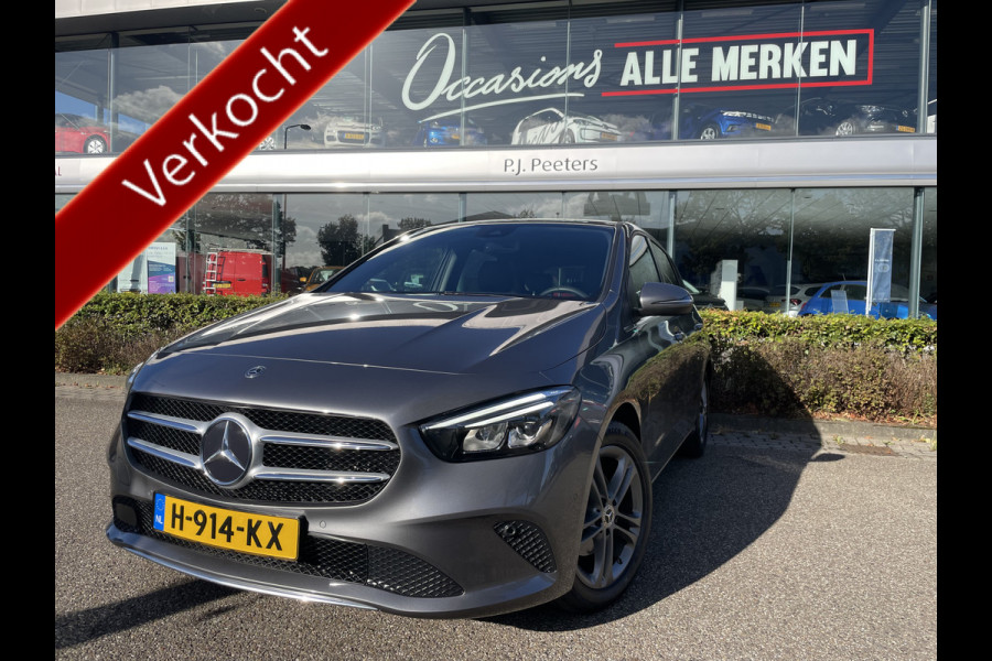 Mercedes-Benz B-Klasse 160 Advantage Achteruitrijcamera - Airco - Cruise control - Navigatie full map - Parkeersensoren voor en achter - Start/ stop systeem Mercedes-Benz B-Klasse 160 Advantage Achteruitrijcamera - Airco - Cruise control - Navigatie full map - Parkeersensoren voor en achter - Start/ stop systeem