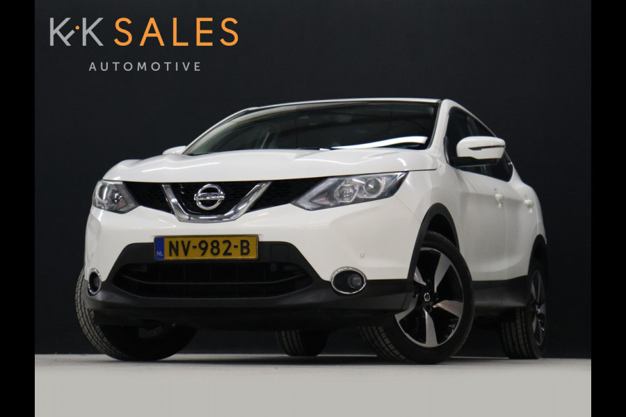 Nissan QASHQAI 1.2 N-Connecta [6-BAK, TREKHAAK, CAMERA, CRUISE, PDC V+A, BLUETOOTH, CLIMATE, NIEUWSTAAT]