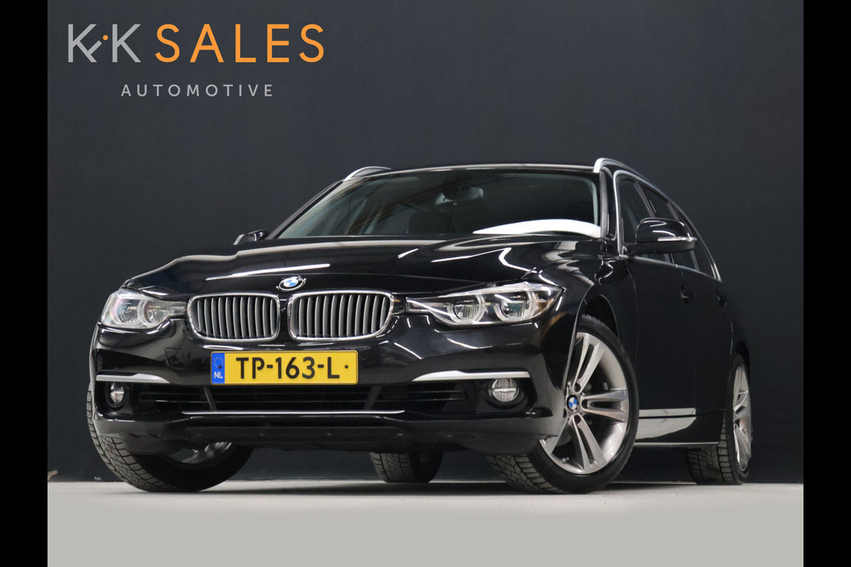 BMW 3 Serie Touring 320i Luxury Edition [GROOT NAVIGATIE, VOL LEDER, STOELVERWARMING, PDC ACHTER, LEDVERLICHTING, BLUETOOTH, CLIMATE CONTROL, NIEUWSTAAT]