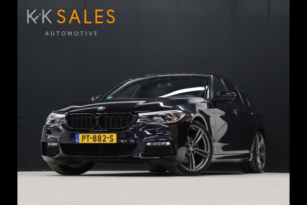 BMW 5 Serie 520i M Sport [SCHUIFKANTELDAK, MEMORY SEATS, HUD, PDC V+A, CRUISE CONTROL, APPLE CARPLAY, STOELVERWARMING, AUTOMATISCHE AIRCO, NAVIGATIE, NIEUWSTAAT]