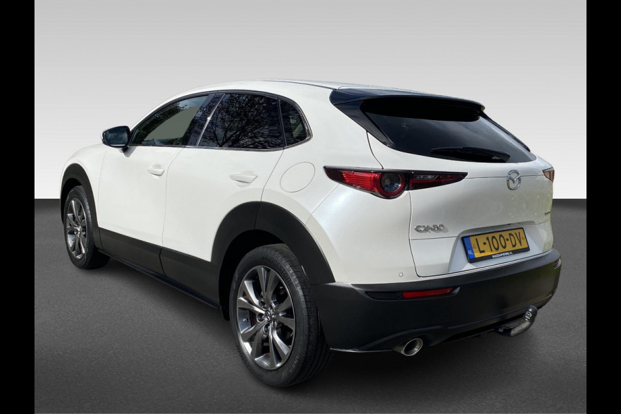 Mazda CX-30 2.0 e-SkyActiv-X M Hybrid Luxury | Trekhaak | Lederen bekleding