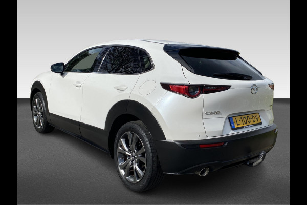 Mazda CX-30 2.0 e-SkyActiv-X M Hybrid Luxury | Trekhaak | Lederen bekleding