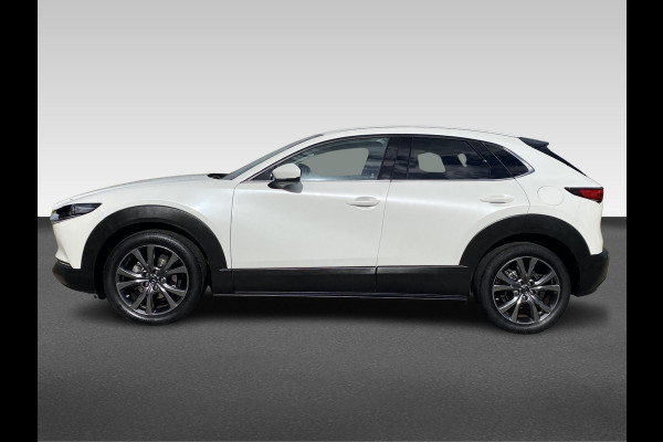 Mazda CX-30 2.0 e-SkyActiv-X M Hybrid Luxury | Trekhaak | Lederen bekleding
