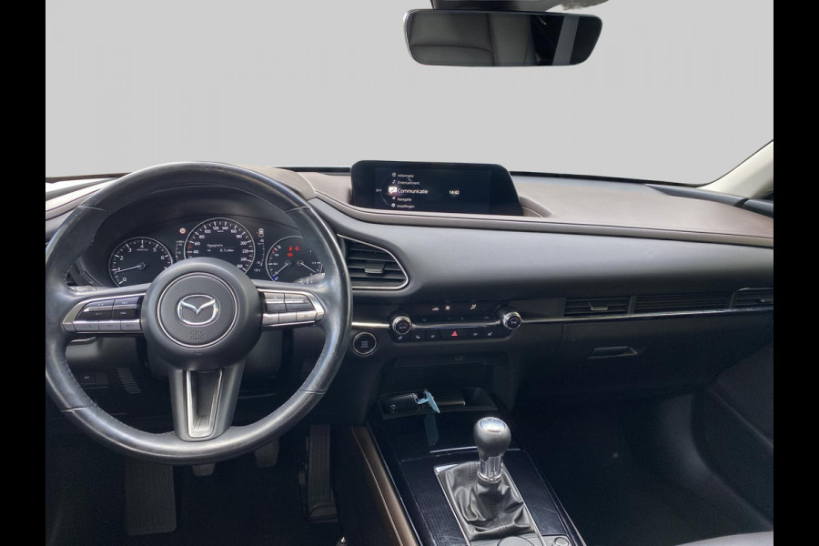 Mazda CX-30 2.0 e-SkyActiv-X M Hybrid Luxury | Trekhaak | Lederen bekleding