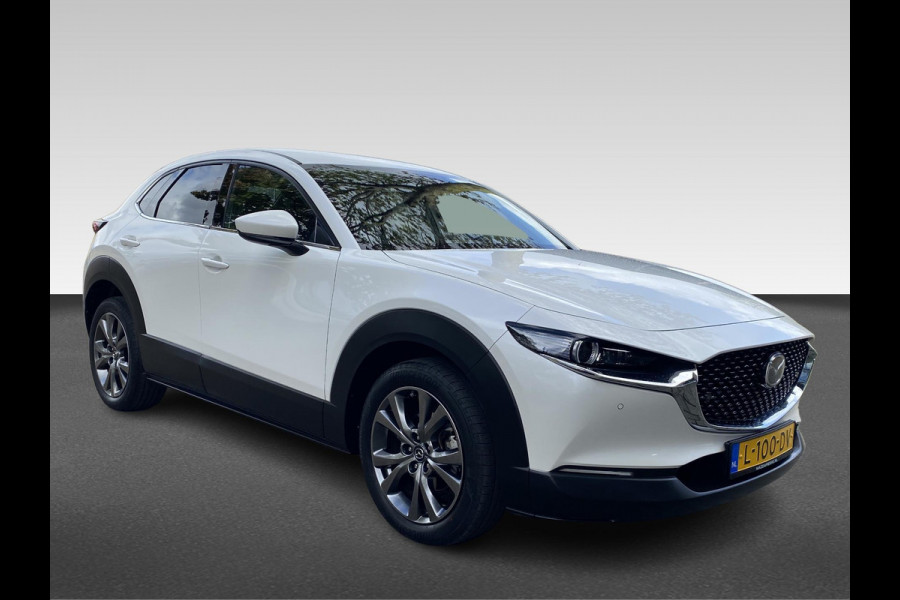 Mazda CX-30 2.0 e-SkyActiv-X M Hybrid Luxury | Trekhaak | Lederen bekleding