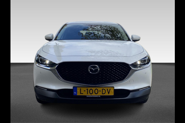 Mazda CX-30 2.0 e-SkyActiv-X M Hybrid Luxury | Trekhaak | Lederen bekleding