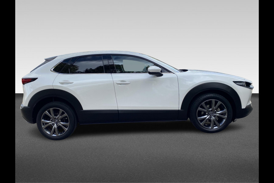 Mazda CX-30 2.0 e-SkyActiv-X M Hybrid Luxury | Trekhaak | Lederen bekleding
