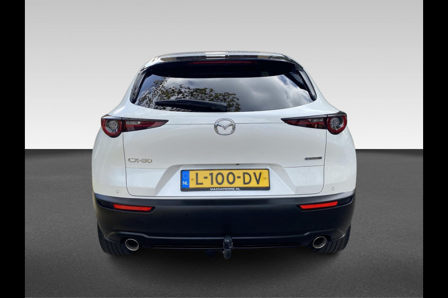 Mazda CX-30 2.0 e-SkyActiv-X M Hybrid Luxury | Trekhaak | Lederen bekleding