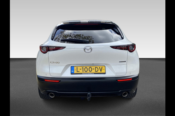 Mazda CX-30 2.0 e-SkyActiv-X M Hybrid Luxury | Trekhaak | Lederen bekleding