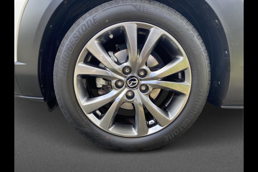 Mazda CX-30 2.0 e-SkyActiv-X M Hybrid Luxury | Trekhaak | Lederen bekleding