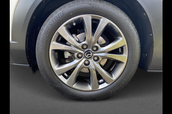 Mazda CX-30 2.0 e-SkyActiv-X M Hybrid Luxury | Trekhaak | Lederen bekleding