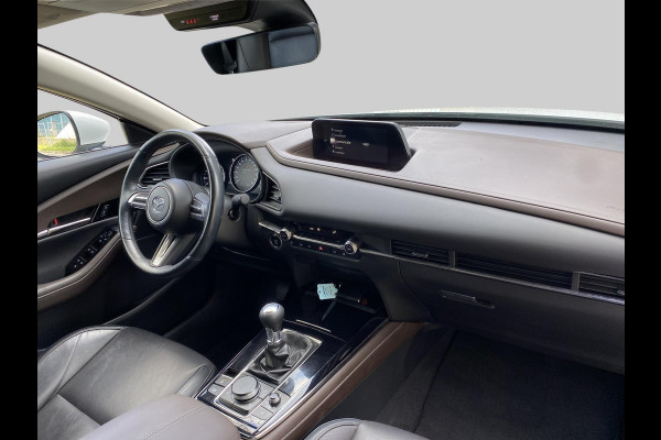 Mazda CX-30 2.0 e-SkyActiv-X M Hybrid Luxury | Trekhaak | Lederen bekleding
