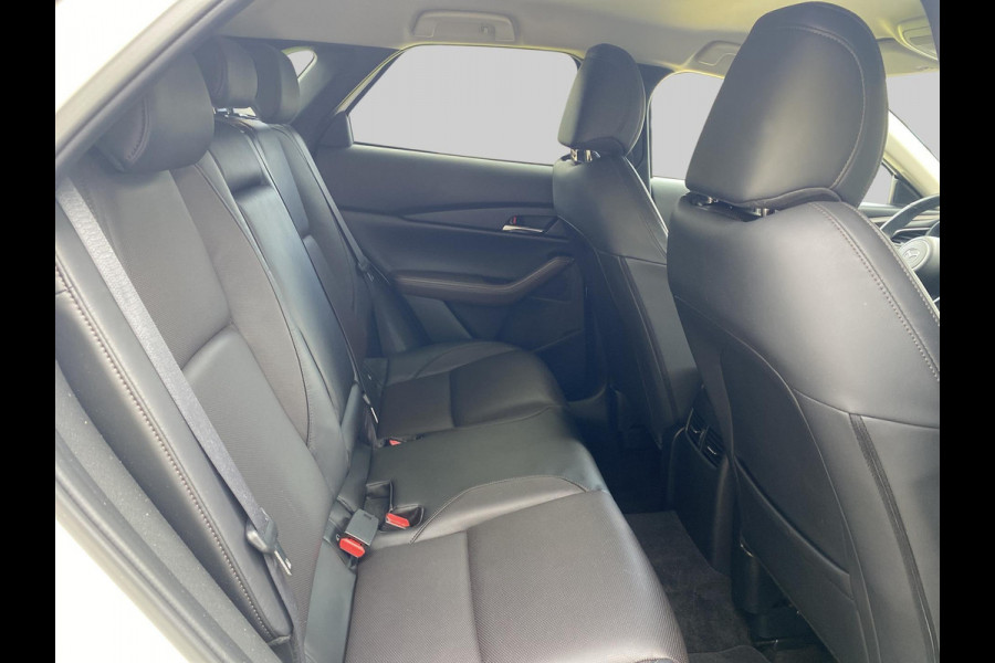 Mazda CX-30 2.0 e-SkyActiv-X M Hybrid Luxury | Trekhaak | Lederen bekleding