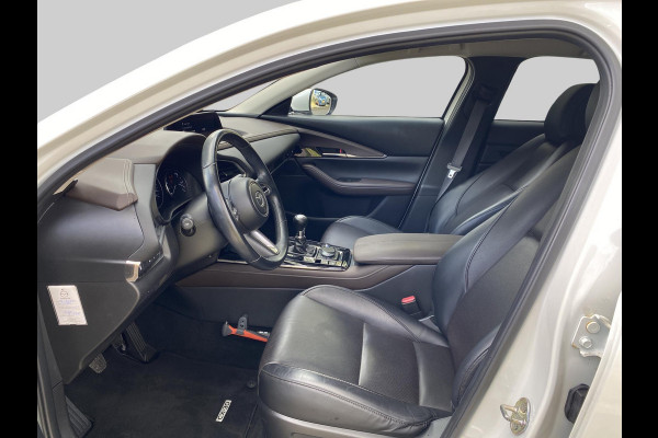 Mazda CX-30 2.0 e-SkyActiv-X M Hybrid Luxury | Trekhaak | Lederen bekleding