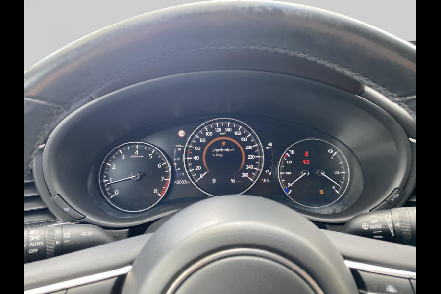 Mazda CX-30 2.0 e-SkyActiv-X M Hybrid Luxury | Trekhaak | Lederen bekleding