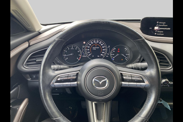 Mazda CX-30 2.0 e-SkyActiv-X M Hybrid Luxury | Trekhaak | Lederen bekleding