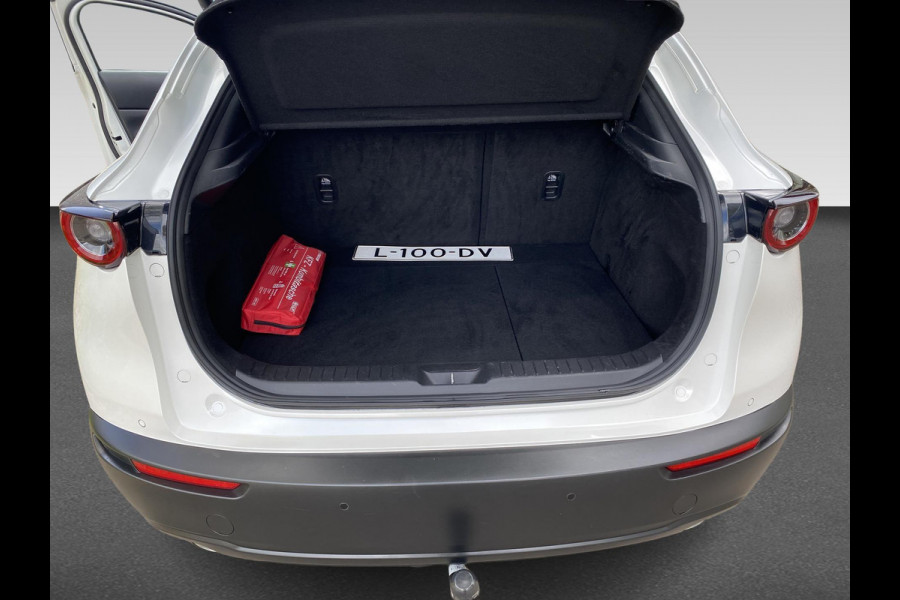 Mazda CX-30 2.0 e-SkyActiv-X M Hybrid Luxury | Trekhaak | Lederen bekleding