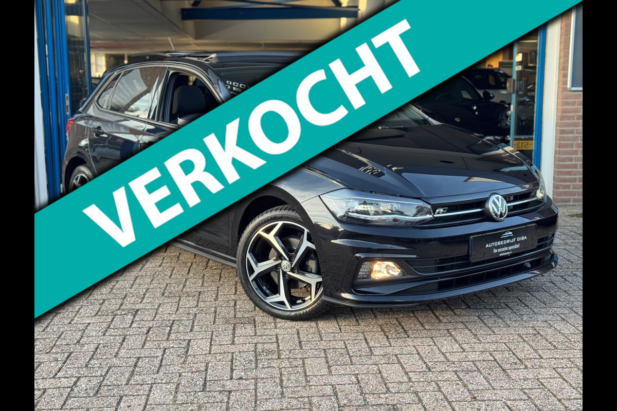 Volkswagen Polo 1.0 TSI Highline Business R 2020 AUT PANO! Volkswagen Polo 1.0 TSI Highline Business R 2020 AUT PANO!