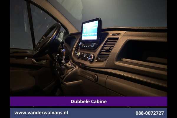 Ford Transit Custom 2.0 TDCI 131pk L2H1 Dubbele Cabine Euro6 Airco | 2x zijdeur | 5-Zits | Navigatie | 2800kg Trekhaak Apple Carplay, Android Auto, LED, Cruisecontrol, Parkeersensoren, Stoelverwarming Ford Transit Custom 2.0 TDCI 131pk L2H1 Dubbele Cabine Euro6 Airco | 2x zijdeur | 5-Zits | Navigatie | 2800kg Trekhaak Apple Carplay, Android Auto, LED, Cruisecontrol, Parkeersensoren, Stoelverwarming