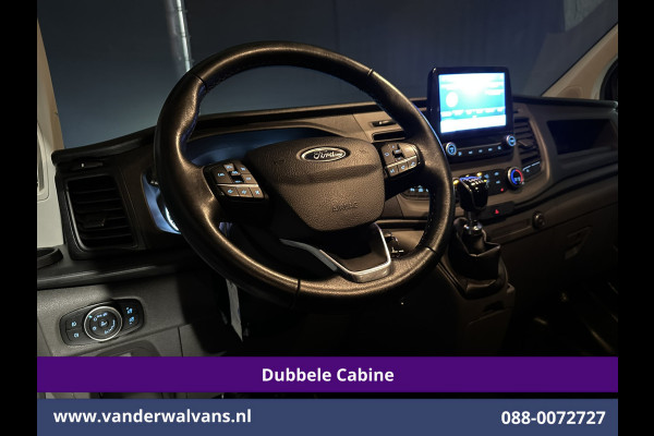 Ford Transit Custom 2.0 TDCI 131pk L2H1 Dubbele Cabine Euro6 Airco | 2x zijdeur | 5-Zits | Navigatie | 2800kg Trekhaak Apple Carplay, Android Auto, LED, Cruisecontrol, Parkeersensoren, Stoelverwarming Ford Transit Custom 2.0 TDCI 131pk L2H1 Dubbele Cabine Euro6 Airco | 2x zijdeur | 5-Zits | Navigatie | 2800kg Trekhaak Apple Carplay, Android Auto, LED, Cruisecontrol, Parkeersensoren, Stoelverwarming