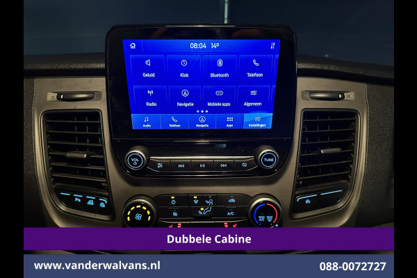 Ford Transit Custom 2.0 TDCI 131pk L2H1 Dubbele Cabine Euro6 Airco | 2x zijdeur | 5-Zits | Navigatie | 2800kg Trekhaak Apple Carplay, Android Auto, LED, Cruisecontrol, Parkeersensoren, Stoelverwarming Ford Transit Custom 2.0 TDCI 131pk L2H1 Dubbele Cabine Euro6 Airco | 2x zijdeur | 5-Zits | Navigatie | 2800kg Trekhaak Apple Carplay, Android Auto, LED, Cruisecontrol, Parkeersensoren, Stoelverwarming