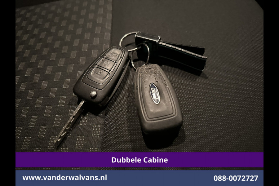 Ford Transit Custom 2.0 TDCI 131pk L2H1 Dubbele Cabine Euro6 Airco | 2x zijdeur | 5-Zits | Navigatie | 2800kg Trekhaak Apple Carplay, Android Auto, LED, Cruisecontrol, Parkeersensoren, Stoelverwarming Ford Transit Custom 2.0 TDCI 131pk L2H1 Dubbele Cabine Euro6 Airco | 2x zijdeur | 5-Zits | Navigatie | 2800kg Trekhaak Apple Carplay, Android Auto, LED, Cruisecontrol, Parkeersensoren, Stoelverwarming