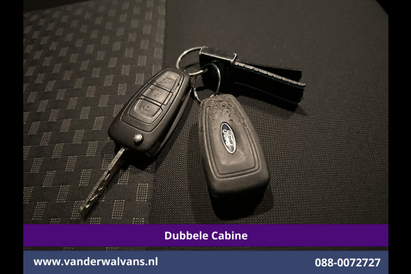 Ford Transit Custom 2.0 TDCI 131pk L2H1 Dubbele Cabine Euro6 Airco | 2x zijdeur | 5-Zits | Navigatie | 2800kg Trekhaak Apple Carplay, Android Auto, LED, Cruisecontrol, Parkeersensoren, Stoelverwarming Ford Transit Custom 2.0 TDCI 131pk L2H1 Dubbele Cabine Euro6 Airco | 2x zijdeur | 5-Zits | Navigatie | 2800kg Trekhaak Apple Carplay, Android Auto, LED, Cruisecontrol, Parkeersensoren, Stoelverwarming