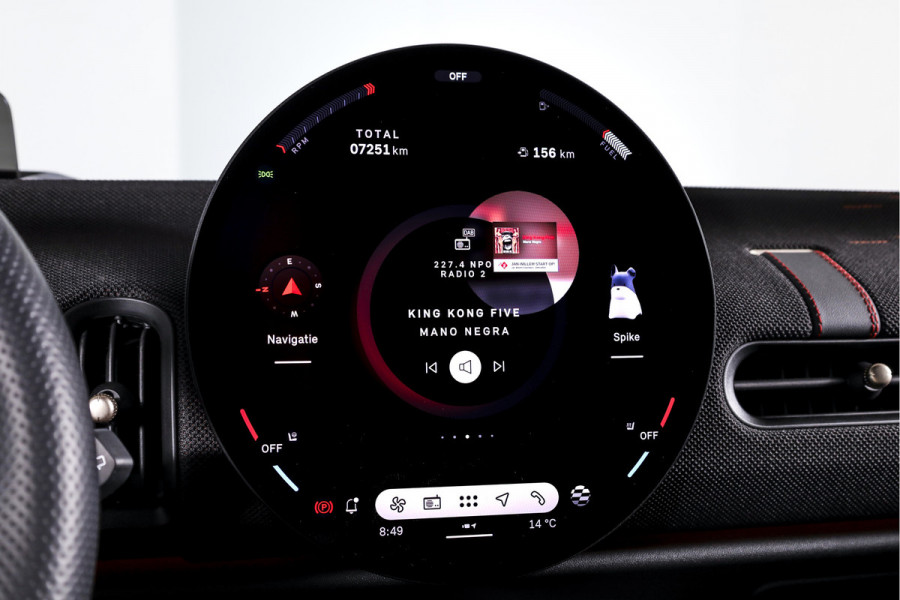 MINI Mini 2.0 Cooper S John Cooper Works XL | S/K Panodak | Dig. Cockpit | Adapt. Cruise | Elek. Stoelen-+massage+verwarming | PDC | 360 Camera | NAV + App. Connect | ECC | Harman/Kardon | LM 18" | 8364