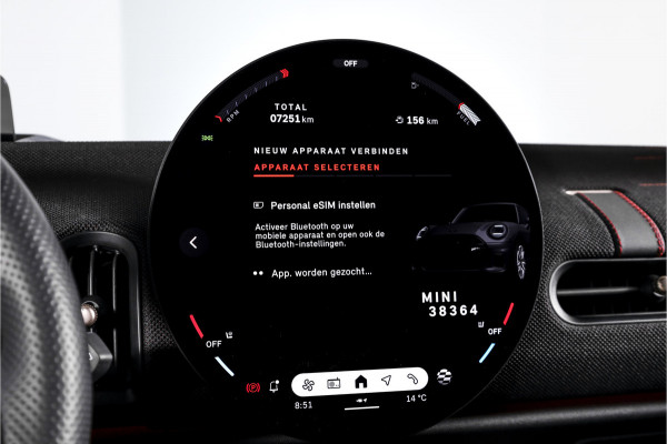 MINI Mini 2.0 Cooper S John Cooper Works XL | S/K Panodak | Dig. Cockpit | Adapt. Cruise | Elek. Stoelen-+massage+verwarming | PDC | 360 Camera | NAV + App. Connect | ECC | Harman/Kardon | LM 18" | 8364