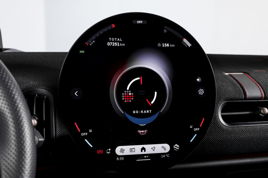 MINI Mini 2.0 Cooper S John Cooper Works XL | S/K Panodak | Dig. Cockpit | Adapt. Cruise | Elek. Stoelen-+massage+verwarming | PDC | 360 Camera | NAV + App. Connect | ECC | Harman/Kardon | LM 18" | 8364