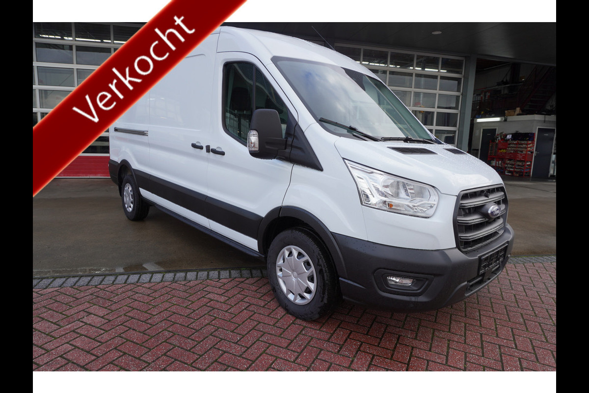 Ford Transit 350M 2.0 TDCI 165pk L2H2 Trend Automaat nr. V809 | Camera | Cruise | Trekhaak | Laadruimte pakket Ford Transit 350M 2.0 TDCI 165pk L2H2 Trend Automaat nr. V809 | Camera | Cruise | Trekhaak | Laadruimte pakket