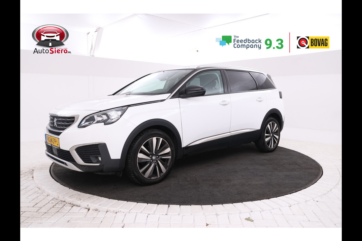 Peugeot 5008 1.2 PureTech Blue Lease Premium 7 zit, Navigatie, Climate, Peugeot 5008 1.2 PureTech Blue Lease Premium 7 zit, Navigatie, Climate,