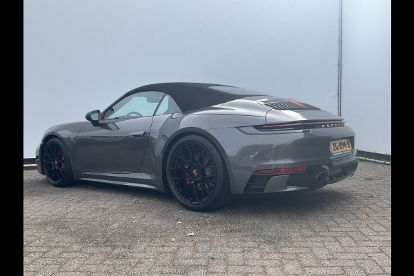 Porsche 911 Cabrio 3.0 Carrera 4 S Sportchrono+ 14-weg orig.NL Agaatgrijs perfecte configuratie