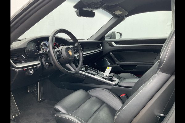 Porsche 911 Cabrio 3.0 Carrera 4 S Sportchrono+ 14-weg orig.NL Agaatgrijs perfecte configuratie