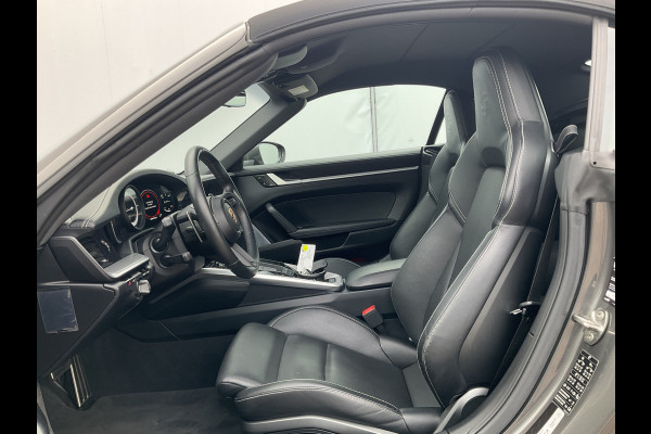 Porsche 911 Cabrio 3.0 Carrera 4 S Sportchrono+ 14-weg orig.NL Agaatgrijs perfecte configuratie