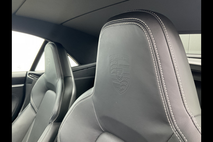 Porsche 911 Cabrio 3.0 Carrera 4 S Sportchrono+ 14-weg orig.NL Agaatgrijs perfecte configuratie
