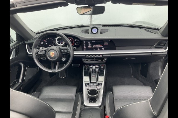 Porsche 911 Cabrio 3.0 Carrera 4 S Sportchrono+ 14-weg orig.NL Agaatgrijs perfecte configuratie
