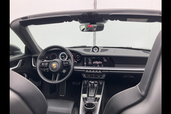 Porsche 911 Cabrio 3.0 Carrera 4 S Sportchrono+ 14-weg orig.NL Agaatgrijs perfecte configuratie