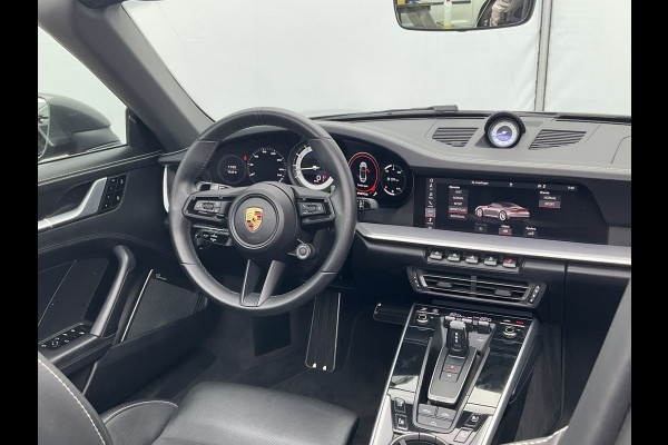 Porsche 911 Cabrio 3.0 Carrera 4 S Sportchrono+ 14-weg orig.NL Agaatgrijs perfecte configuratie