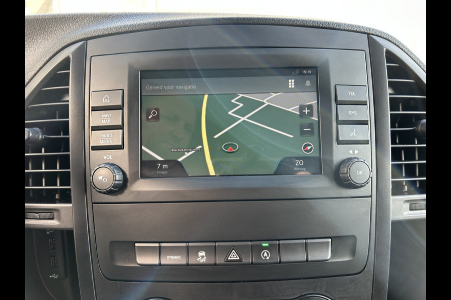 Mercedes-Benz Vito 114 CDI Lang / 9G-TRONIC / Trekhaak / Camera / Parkeersensoren / Navigatie / Cruise control / Airco / Achterdeuren Mercedes-Benz Vito 114 CDI Lang / 9G-TRONIC / Trekhaak / Camera / Parkeersensoren / Navigatie / Cruise control / Airco / Achterdeuren