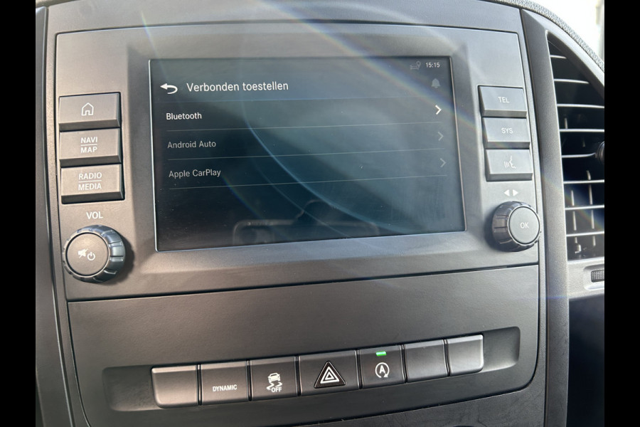 Mercedes-Benz Vito 114 CDI Lang / 9G-TRONIC / Trekhaak / Camera / Parkeersensoren / Navigatie / Cruise control / Airco / Achterdeuren Mercedes-Benz Vito 114 CDI Lang / 9G-TRONIC / Trekhaak / Camera / Parkeersensoren / Navigatie / Cruise control / Airco / Achterdeuren