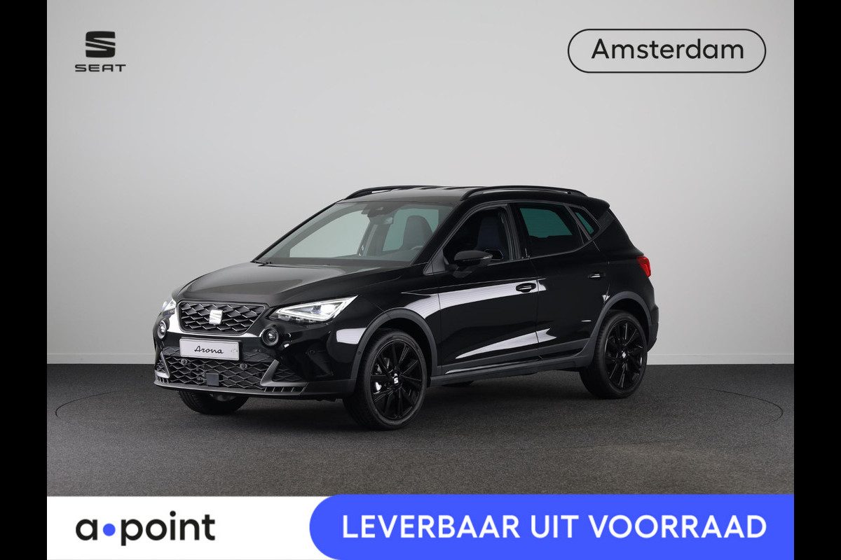 Seat Arona FR Business Connect 1.0 TSI 95 pk 5 versn. Hand | Black pack | Adaptive Cruise | Parkeercamera | |18 inch | Stoelverwarming | Carplay Seat Arona FR Business Connect 1.0 TSI 95 pk 5 versn. Hand | Black pack | Adaptive Cruise | Parkeercamera | |18 inch | Stoelverwarming | Carplay