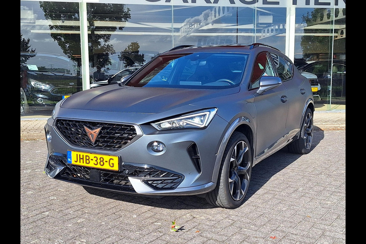 CUPRA Formentor 1.4 e-Hybrid VZ Performance | Leder | Pano | Matt | LED | (occasion) CUPRA Formentor 1.4 e-Hybrid VZ Performance | Leder | Pano | Matt | LED | (occasion)